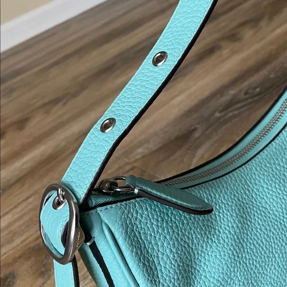 Coach Luna Bag in Faded Blue - Picture 5 of 13